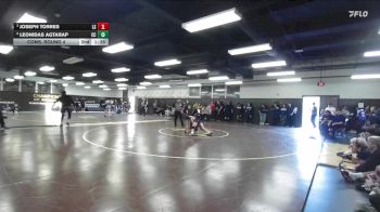 106 lbs Cons. Round 4 - Leonidas Agtarap, Central Catholic vs Joseph Torres, La Serna