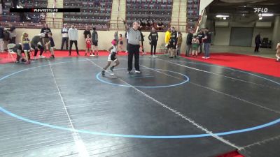 57_G lbs Consi Of 16 #2 - Kala Stephens, Rose Tree Media vs Ava Weekes, Mahanoy Area