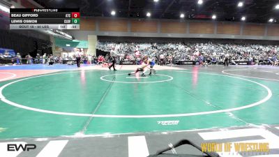 60 lbs Round Of 16 - Beau Gifford, Aniciete Training Club vs Lewis Osmon, Cloverdale