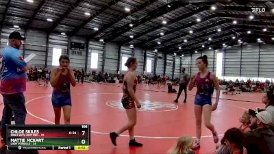 112 lbs Final - Luci Troyer, Lady Pitbulls vs Addison Friedrichs, Girls With Grit Red