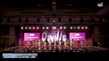 The Stingray Allstars - Lime [2026 L3 Senior - Medium Day 3] 2026 One Up Grand Nationals