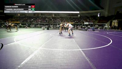 235 lbs Round Of 64 - Carson Durbin, Eastern Washington vs Gabriel Maldonado, Rowan