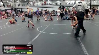 120 lbs Round 1 (6 Team) - Daniel Escobar, Terps Northeast MS vs Zack Lombreglia, Iron Horse