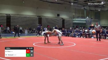 Prelims - Anthony Rua, The College Of Nj vs Max Tempel, Castleton