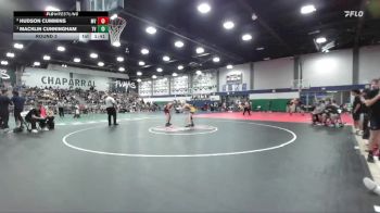 150 lbs Round 3 - Macklin Cunningham, Temecula Valley vs Hudson Cummins, Murrieta Valley