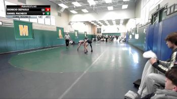 138 lbs Cons. Round 5 - Dionicio DePaolo, Casteel vs Daniel Pacheco, Villa Park