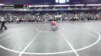 78 lbs 5th Place - Mason Dennis, Fighting Turtles WC vs Malachi Loya, Mile High WC