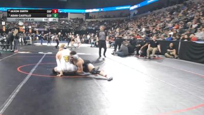 215 lbs Consi Of 8 #2 - Jaxon Smith, Chaparral (SS) vs Adan Castillo, Clovis (CS)