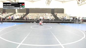 140-I lbs Consi Of 4 - Paul Spitzer, Yale Street vs Matthew Miranda, Kingsway