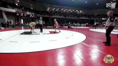 165 lbs Quarterfinals (8 Team) - Baylor Bart, COWETA vs COLTON SWANGO, MCALESTER