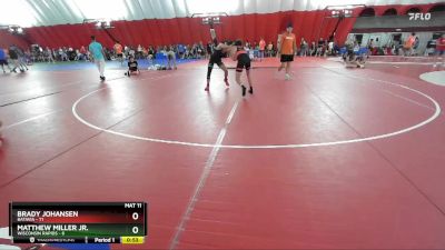 130-130 lbs Round 2 - Brady Johansen, Batavia vs Matthew Miller Jr., Wisconsin Rapids