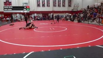 157 lbs Cons. Round 2 - Diago Silva, Simon Fraser (B.C.) vs Tony Isom, Southern Oregon