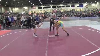 94 lbs Rr Rnd 1 - Julisa Torrez, Stallion Wrestling Club vs Molly Olague, Corning Pal