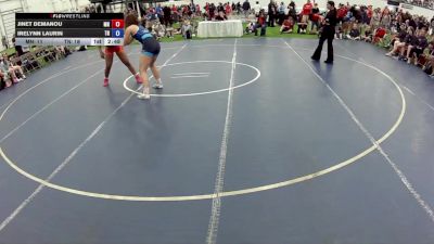 190 lbs Jinet Demanou, Minnesota vs Irelynn Laurin, Tennessee