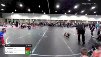 68 lbs Rr Rnd 3 - Jett Johnson, Jefferson Wrestling Club vs Dominic Pinkston, Panhandle Allstarts: The Juggernauts