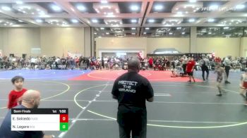 69 lbs Semifinal - Emilio Salcedo, Tucson Cyclones vs Noah Legere, Red Wave WC