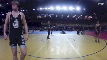 285 lbs Champ. Round 2 - Gabriel Palma, Olympic Heights vs Blake Elder, Jensen Beach