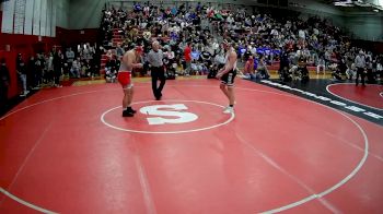 215 lbs Champ. Round 1 - Connor Ward, Westmont Hilltop Hs vs Andrew Priore, Pine-Richland Hs