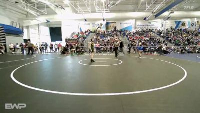 125 lbs Champ. Round 1 - Lacey Middleton, Washburn Rural vs Fallon Payne, Shawnee Mission South