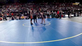 3A 157 lbs Cons. Round 1 - Wes Gittins, West Side vs Tanner Howell, Salmon