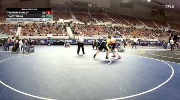 120-D4 Cons. Round 2 - ALEJANDRO PIMENTEL, Mogollon High School vs Everett Pack, Holbrook High School