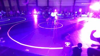 43 lbs Consolation - Owen Mendoza, Pacific Edge Wrestling vs Kaiden Mendoza, New Breed