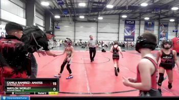 56 lbs Rd# 4- 2:00pm Friday Final Pool - Walker Kozielec, Nauman Green vs Hank Blair, No Escape W.A.