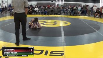 70 lbs Quarterfinals (8 Team) - Leo Murillo, Steller Trained vs Garret Whalen, CP Wrestling Academy