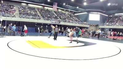175 lbs Round Of 16 - Tristan Burbules, Waterford vs Gavin Robbins, Middlebury Center