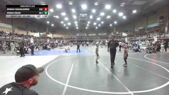 53 lbs Rr Rnd 1 - Josiah Guagliardo, Steel City Reloaded WC vs Jonah Dean, No Escape Wrestling