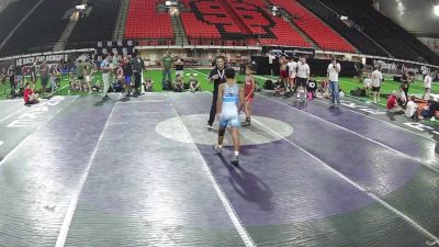 81 lbs Aisea Tabakece, Idaho 14U Boys vs Kaʻonohi Armitage, 14U Renegade Team