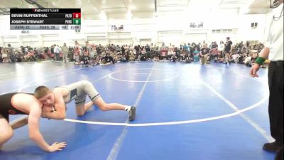133 lbs Round Robin 1 - Devin Ruppenthal, Patriots Wrestling Club-MS vs Joseph Stewart, Pursuit-MS