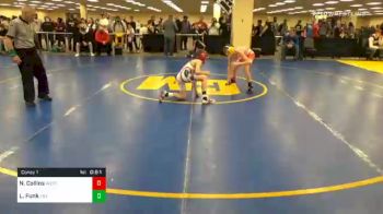 87 lbs Consolation - Noah Collins, West Greene vs Landon Funk, Fox Chapel