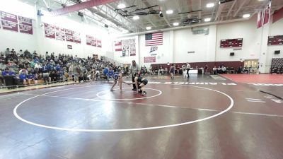 120 lbs Round Of 32 - Max Blake, Suffield/Windsor Locks vs Juliana Porcu, North Branford*