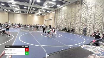 116 lbs Quarterfinal - Mikayla Garcia, North Coast Grapplers vs Isabelle Asuncion, Grappers HI