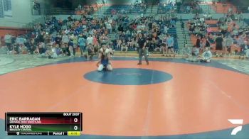 152 lbs Cons. Round 2 - Eric Barragan, Ground Zero Wrestling vs Kyle Hogg, Bradley Central