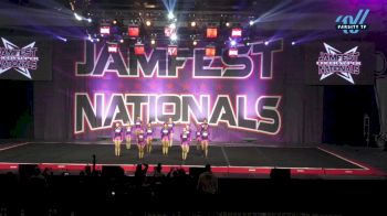Quest Athletics - Pink Lollipops [2025 L1 Performance Rec - 12Y (NON) Day 1] 2025 JAMfest Cheer Super Nationals