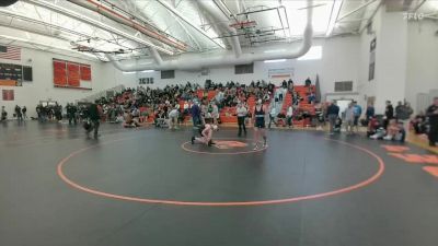 157B Round 1 - Porter Blau, Lovell vs Trey Bazaldua, Red Lodge