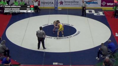 147 lbs Consi Of 16 #2 - Shawn Verdecchio, Chichester vs Bentley Ritenour, Mount Pleasant