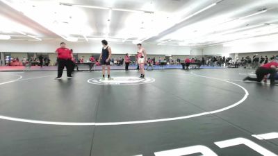 190 lbs Cons. Quarters - Jonsea Garcia vs Dario Renteria