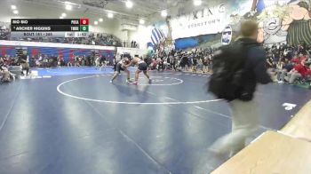 285 lbs Champ. Round 2 - Sio Sio, Pocatello vs Archer Higgins, Timberlake