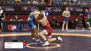 87 lbs Cons. Round 2 - Michael O`Malley, Pennsylvania RTC vs Patrick Curran, NMU-National Training Center