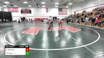 141 lbs Cons. Round 3 - Ray Rioux, Indianapolis vs Cole Rhemrev, Indiana