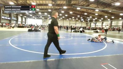 132 lbs Consi Of 16 #1 - Zaphyr Musshorn, CT vs Darren Miniconzi, PA