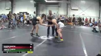 195 lbs Round 1 (3 Team) - Eason Martin, Storm B vs Mircea Ghetu, Level Up B