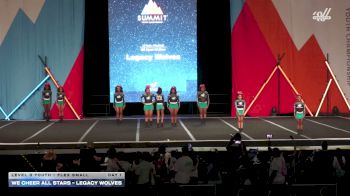 WE Cheer All Stars - Legacy Wolves [2026 L3 Youth - Flex Small Day 1] 2026 The Youth Summit