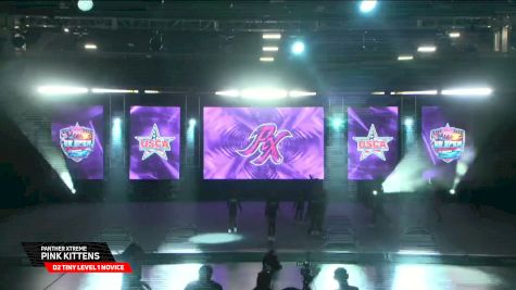 Panther Xtreme - Pink Kittens [2026 D2 Tiny Level 1 Novice Day 1] 2026 US Open Cheerleading & Dance Championship