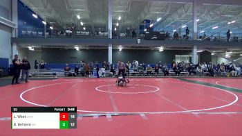 55 lbs Round 3 (6 Team) - Brady Bellavia, Medina Highland vs Levi West, Genoa