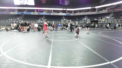 132 lbs Rr Rnd 1 - Giana Rutledge, Lady Wildcat WC vs Izzy Resendez, Team Intensity