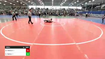 138 lbs Consi Of 32 #1 - Angelo Pellicci, NJ vs Ethan Kemp, WY